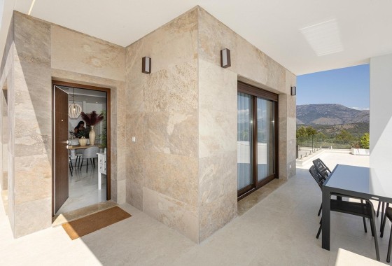 Obra Nueva - Chalet Independiente -
Polop - Polop Hills