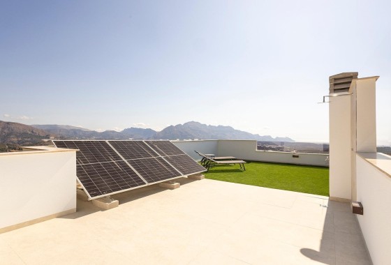 Obra Nueva - Chalet Independiente -
Polop - Polop Hills