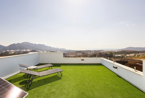 Obra Nueva - Chalet Independiente -
Polop - Polop Hills