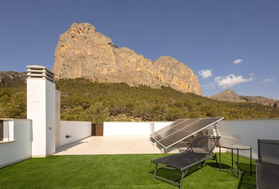 Obra Nueva - Chalet Independiente -
Polop - Polop Hills