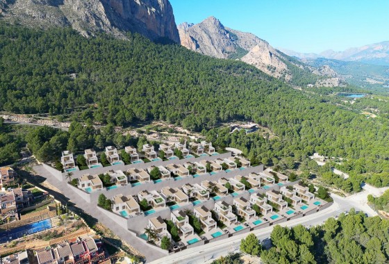 Obra Nueva - Chalet Independiente -
Polop - Polop Hills