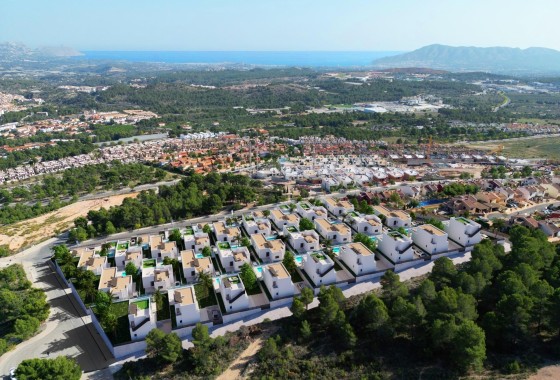 Obra Nueva - Chalet Independiente -
Polop - Polop Hills