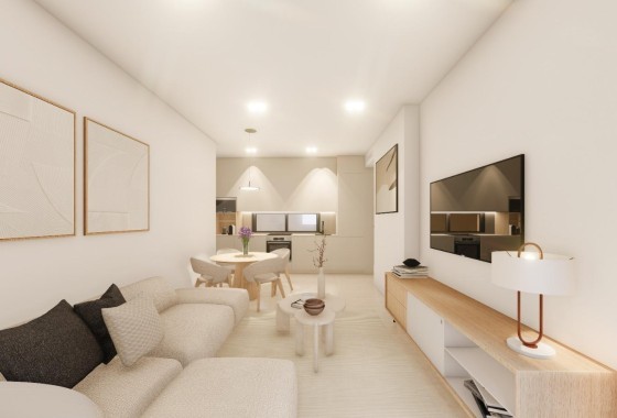 Nouvelle construction - Appartement -
Guardamar del Segura - Pueblo