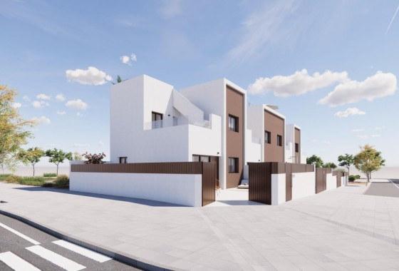 Obra Nueva - Casa de pueblo -
Pilar de la Horadada - Barrio los Segundas