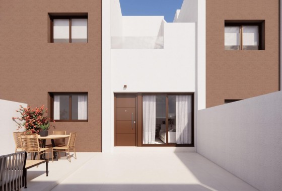 Obra Nueva - Casa de pueblo -
Pilar de la Horadada - Barrio los Segundas