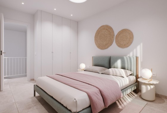 Obra Nueva - Casa de pueblo -
Pilar de la Horadada - Barrio los Segundas