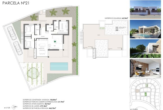 NIEUWBOUW - Vrijstaande Villa -
Fuente Álamo - Hacienda del Alamo