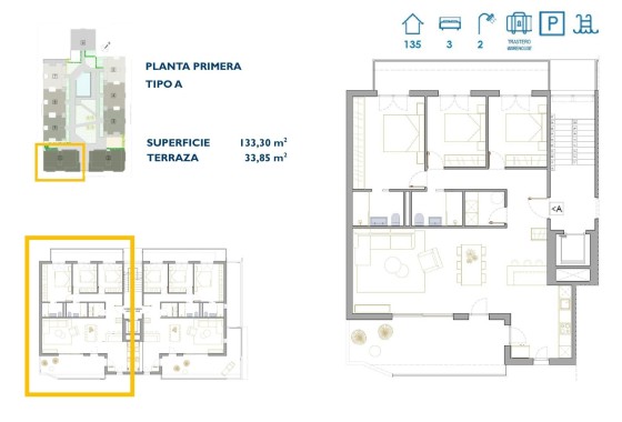New Build - Wohnung / Appartement -
San Pedro del Pinatar - Pueblo