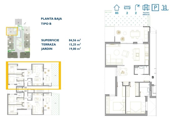 New Build - Wohnung / Appartement -
San Pedro del Pinatar - Pueblo
