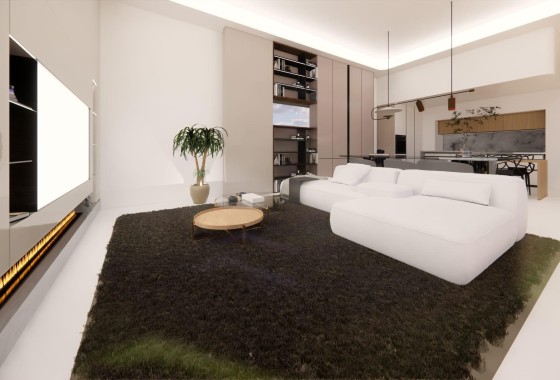 Nouvelle construction - Villa Individuelle -
Pilar de la Horadada - Pinar de Campoverde