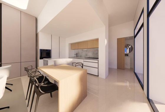 Nouvelle construction - Villa Individuelle -
Pilar de la Horadada - Pinar de Campoverde