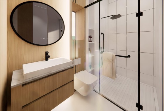 Nouvelle construction - Villa Individuelle -
Pilar de la Horadada - Pinar de Campoverde