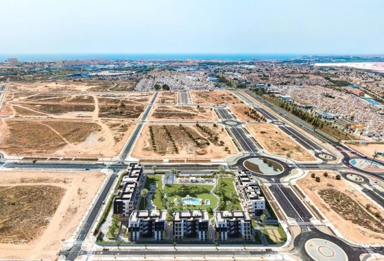 New Build - Wohnung / Appartement -
Torrevieja - La Siesta