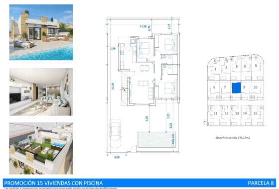 NIEUWBOUW - Vrijstaande Villa -
San Fulgencio - Oasis La Marina