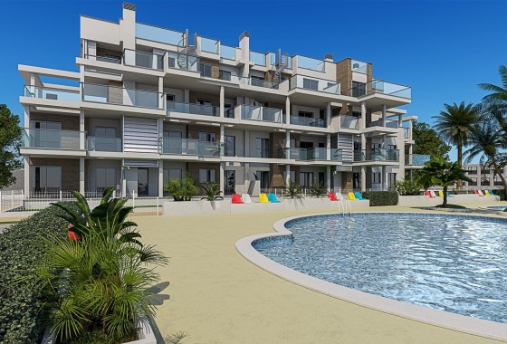 New Build - Apartment Flat -
Denia - Las Marinas km 2.5