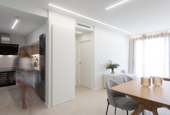 Nowa konstrukcja - Apartament / Mieszkanie -
Denia - L´Estanyó (Marinas)