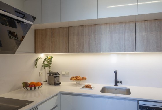 Nowa konstrukcja - Apartament / Mieszkanie -
Denia - L´Estanyó (Marinas)