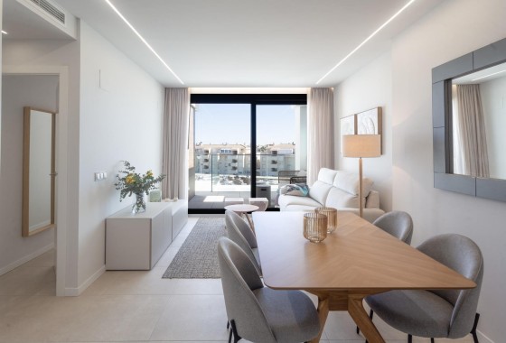 Nowa konstrukcja - Apartament / Mieszkanie -
Denia - L´Estanyó (Marinas)