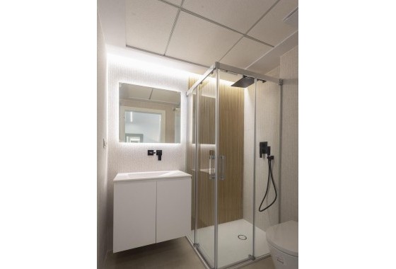 Nowa konstrukcja - Apartament / Mieszkanie -
Denia - L´Estanyó (Marinas)