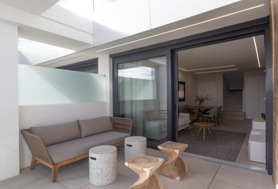 Nowa konstrukcja - Apartament / Mieszkanie -
Denia - L´Estanyó (Marinas)