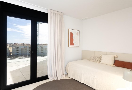 Nowa konstrukcja - Apartament / Mieszkanie -
Denia - L´Estanyó (Marinas)