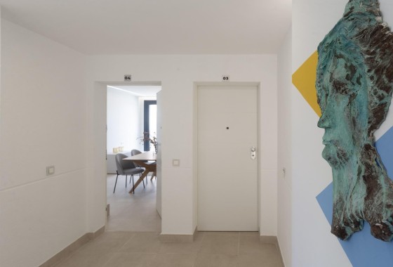 Nowa konstrukcja - Apartament / Mieszkanie -
Denia - L´Estanyó (Marinas)