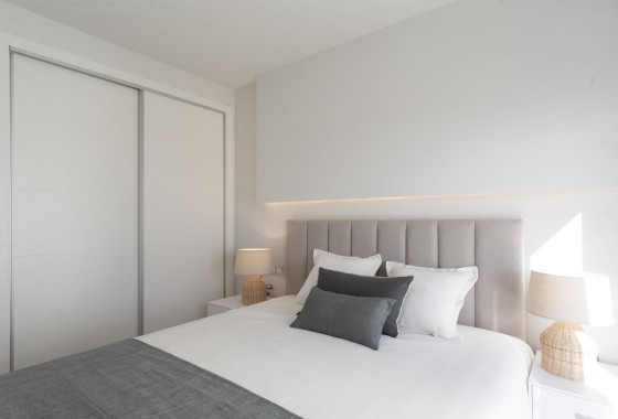 Nowa konstrukcja - Apartament / Mieszkanie -
Denia - L´Estanyó (Marinas)