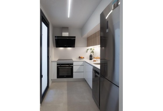 Nowa konstrukcja - Apartament / Mieszkanie -
Denia - L´Estanyó (Marinas)