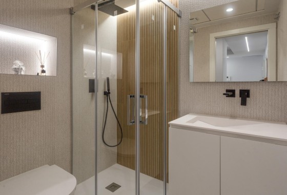 Nowa konstrukcja - Apartament / Mieszkanie -
Denia - L´Estanyó (Marinas)