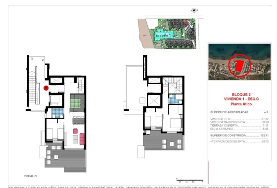 Nowa konstrukcja - Apartament / Mieszkanie -
Denia - L´Estanyó (Marinas)