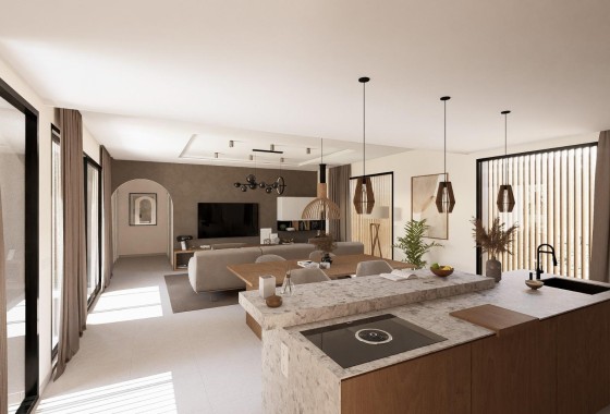 New Build - Detached Villa -
Baños y Mendigo - Altaona Golf