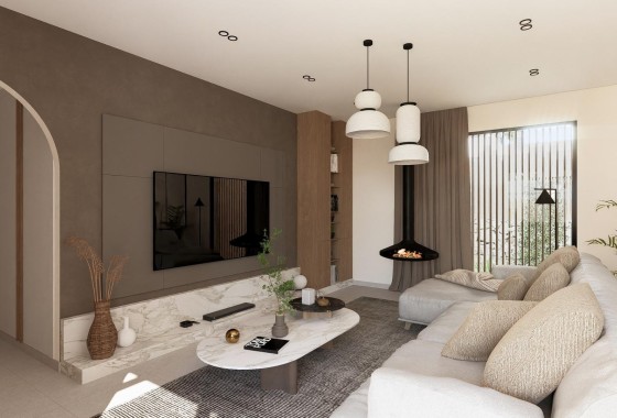 New Build - Detached Villa -
Baños y Mendigo - Altaona Golf