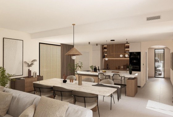 New Build - Detached Villa -
Baños y Mendigo - Altaona Golf