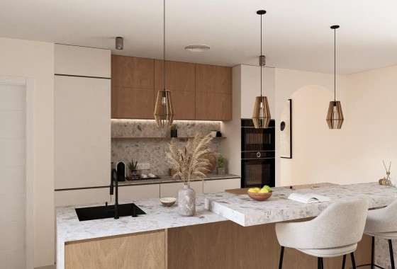 New Build - Detached Villa -
Baños y Mendigo - Altaona Golf