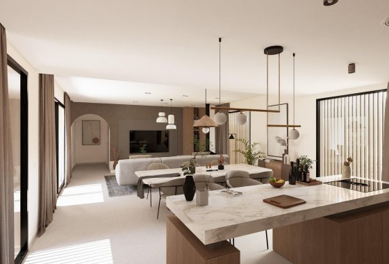 New Build - Detached Villa -
Baños y Mendigo - Altaona Golf