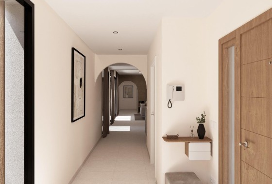 New Build - Detached Villa -
Baños y Mendigo - Altaona Golf