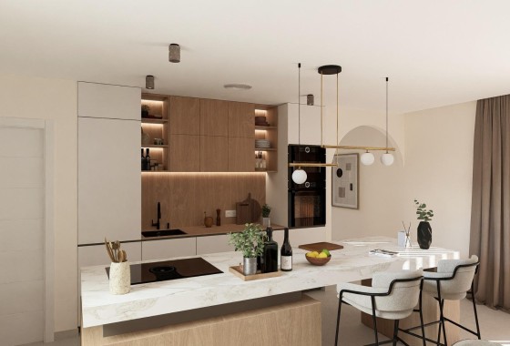 New Build - Detached Villa -
Baños y Mendigo - Altaona Golf