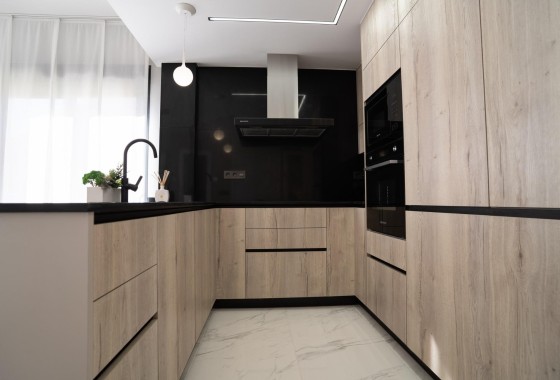 New Build - Wohnung / Appartement -
Pilar de la Horadada - pueblo