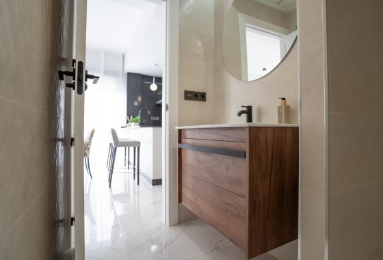 New Build - Wohnung / Appartement -
Pilar de la Horadada - pueblo