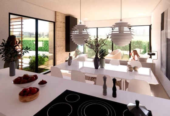 Nowa konstrukcja - Willa wolnostojąca -
Torre Pacheco - Santa Rosalia Lake And Life Resort