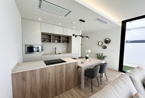 Nouvelle construction - Villa Individuelle -
Pilar de la Horadada - Torre de la Horadada