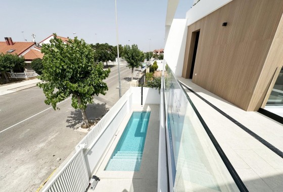 Nouvelle construction - Villa Individuelle -
Pilar de la Horadada - Torre de la Horadada