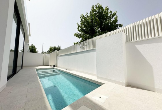 Nouvelle construction - Villa Individuelle -
Pilar de la Horadada - Torre de la Horadada