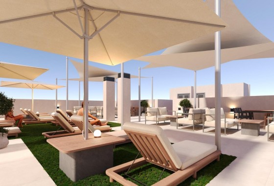 Nouvelle construction - Appartement -
San Miguel de Salinas - Pueblo