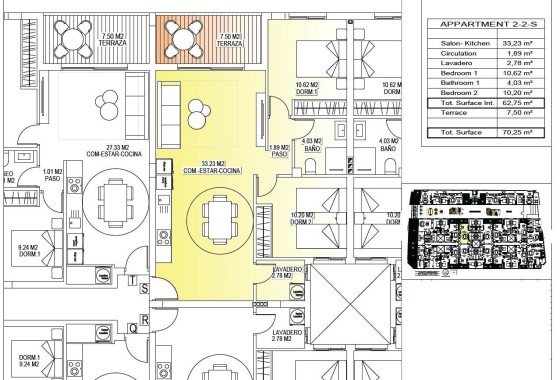 Nouvelle construction - Appartement -
San Miguel de Salinas - Pueblo