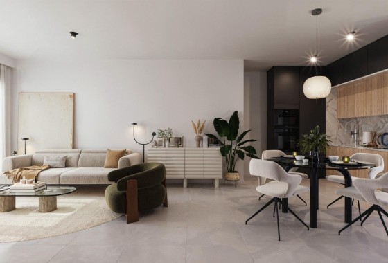 Nowa konstrukcja - Apartament / Mieszkanie -
San Miguel de Salinas - Pueblo