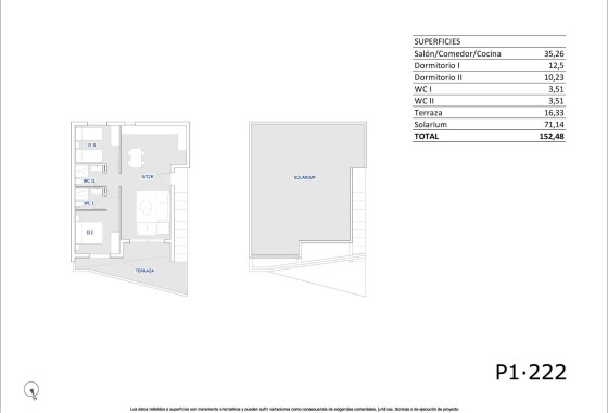 Nowa konstrukcja - Apartament / Mieszkanie -
San Miguel de Salinas - Pueblo