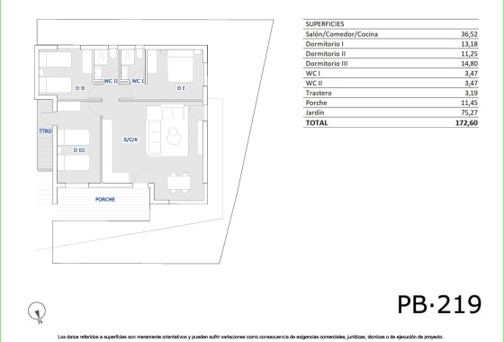 Nouvelle construction - Appartement -
San Miguel de Salinas - Pueblo