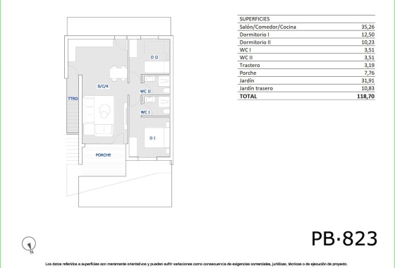 Nouvelle construction - Appartement -
San Miguel de Salinas - Pueblo