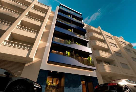 NIEUWBOUW - Appartement / Flat -
Torrevieja - Playa del Acequión